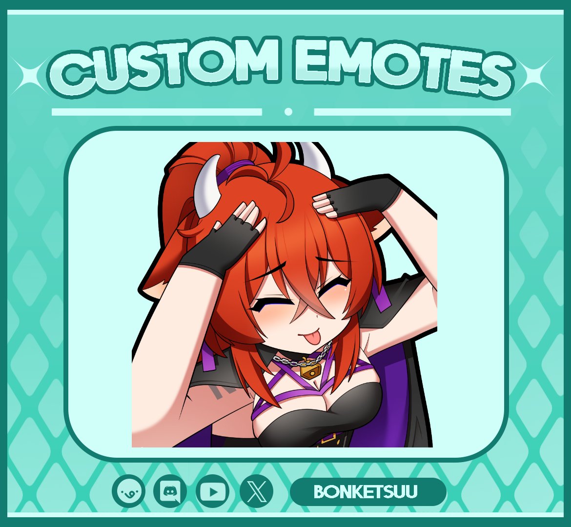 Bonketsuu | Commissions Open tweet media
