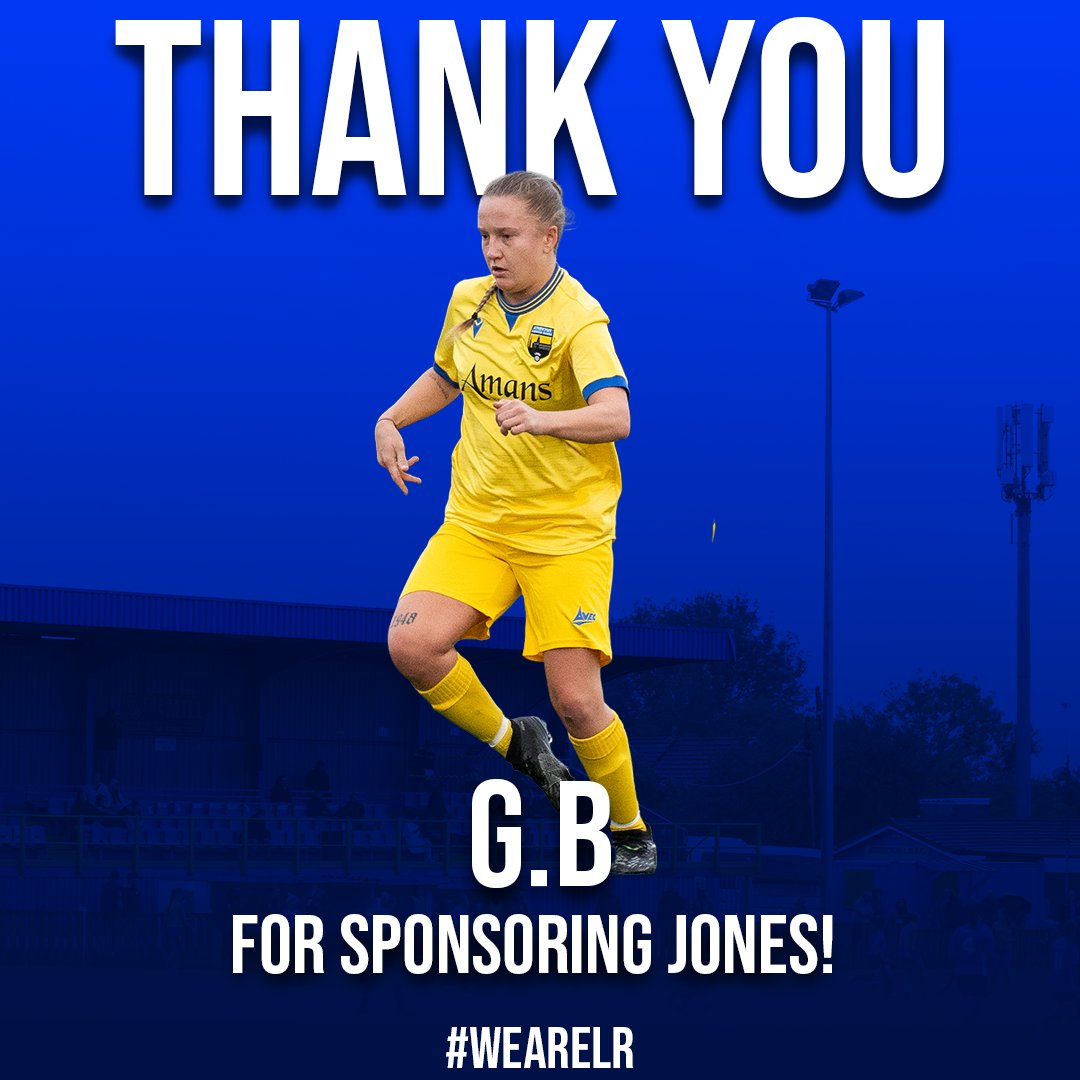 ALRLadies's tweet image. 🤝𝗧𝗵𝗮𝗻𝗸 𝘆𝗼𝘂 𝗚𝗕!

A big thank you to GB for sponsoring Olivia Jones - it's been very much appreciated!💛

#WeAreLR
