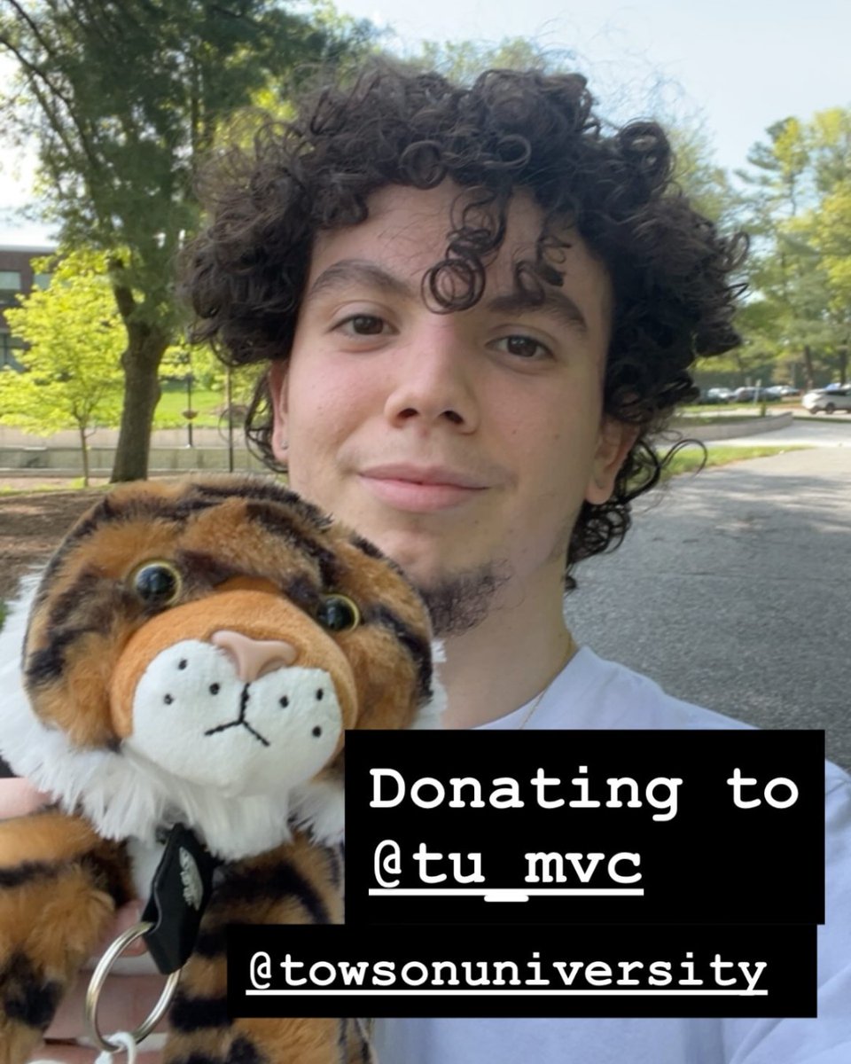 Towson University tweet media