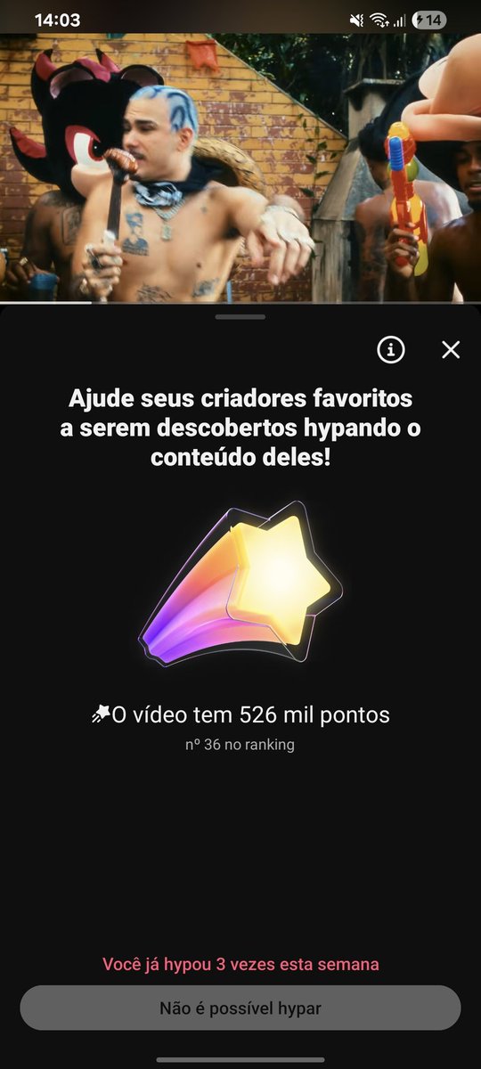 JottaCMendez's tweet photo. YouTube tóxico só deixa eu hypar 3x o vídeo do @dupedp https://t.co/DFp0nOlaze