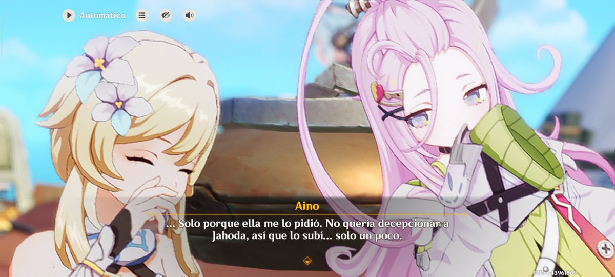 Vi a ALGUIEN decir que si Jahoda tuviera modelo adulto, el ship de Nefer sería con ella porque la dinámica (jefa-empleada) ya la tienen.
¿Cómo le explicamos esto?