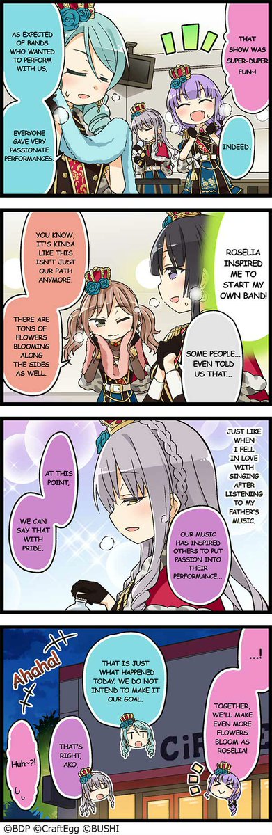 bandoricomics's tweet photo. No. 212 "Passion Coming Through" https://t.co/BCwulZ7iHz