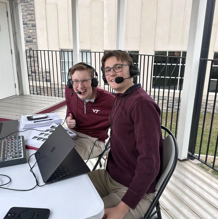 Virginia Tech Sports Network tweet media