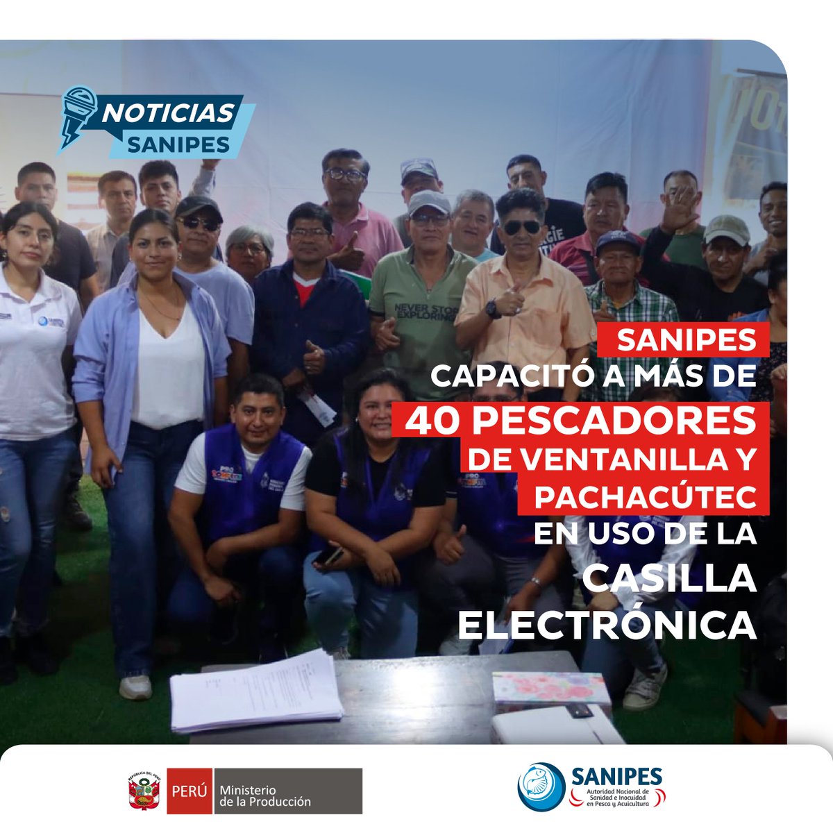 Sanipes tweet media