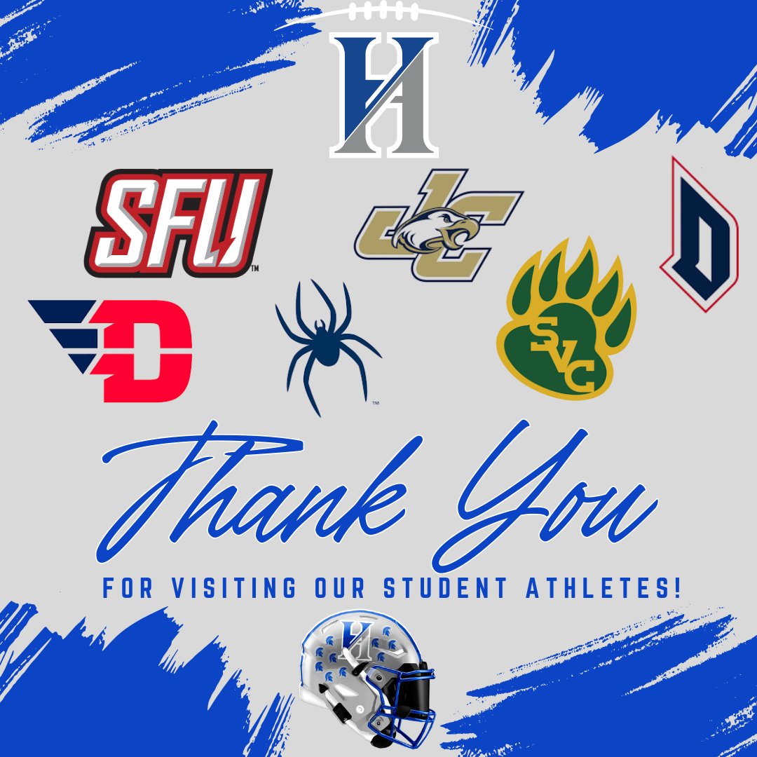 HempfieldAreaFB's tweet photo. Thank You for visiting! 
@SVC_FTBL @URSpidersFB @RedFlashFB @JuniataFootball @DuqFB @DaytonFootball https://t.co/b6xdmTOAIV