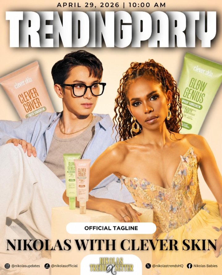 NIKOLAS TRENDSETTER tweet media