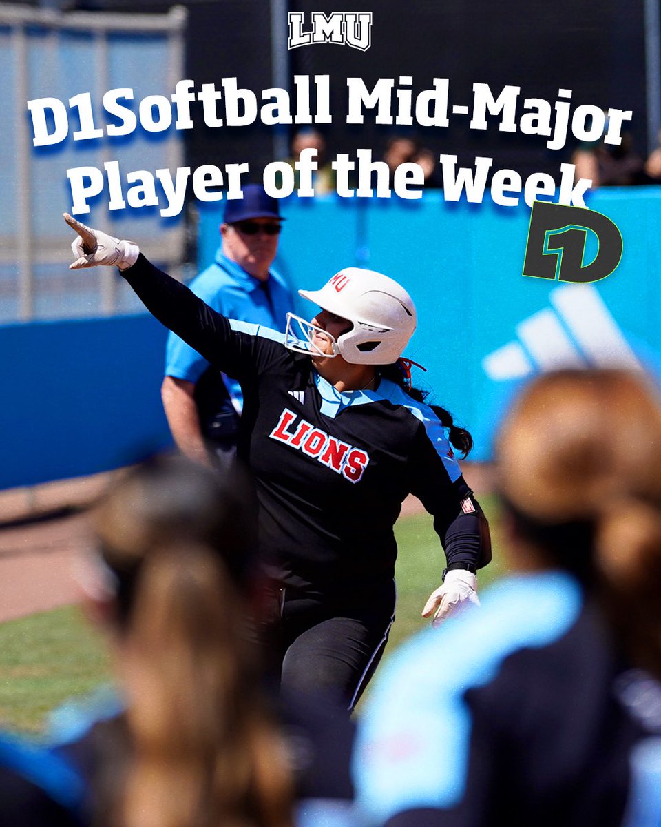 LMU Softball tweet media