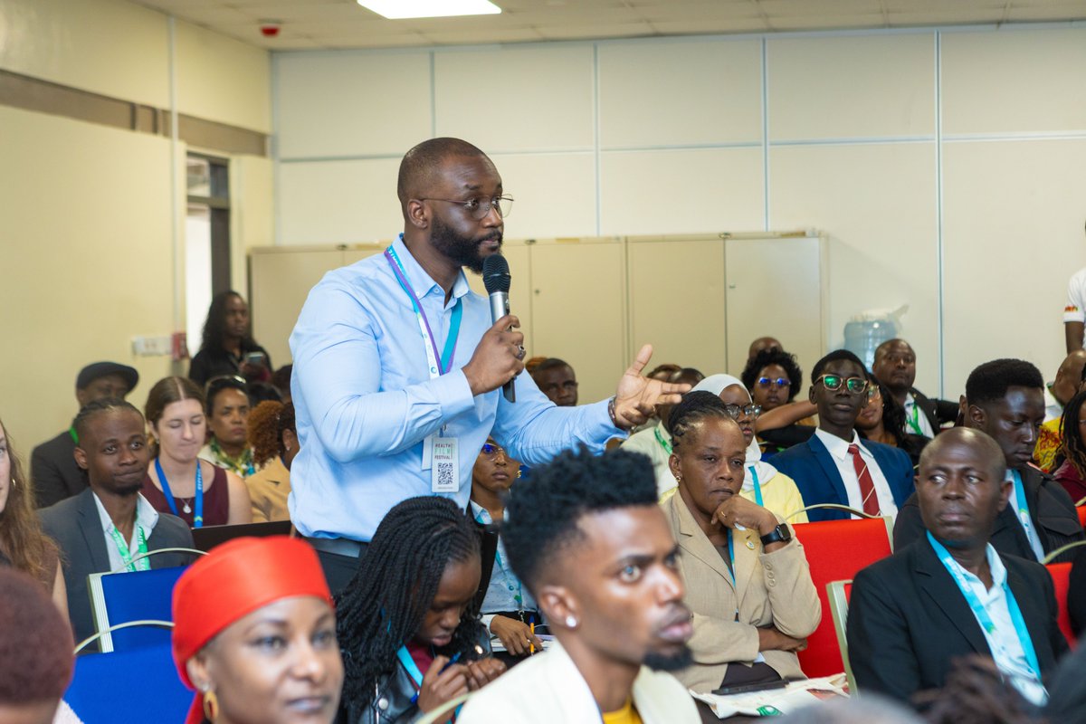 AKUGlobal's tweet photo. Discussions on strengthening Africa’s health systems at the World Health Summit Regional Meeting #WHSNairobi2026 continued as the summit entered its second day, with leaders, innovators and changemakers sharing ideas, experiences and practical solutions to strengthen health systems across the continent and beyond. #WHSRMNairobi2026