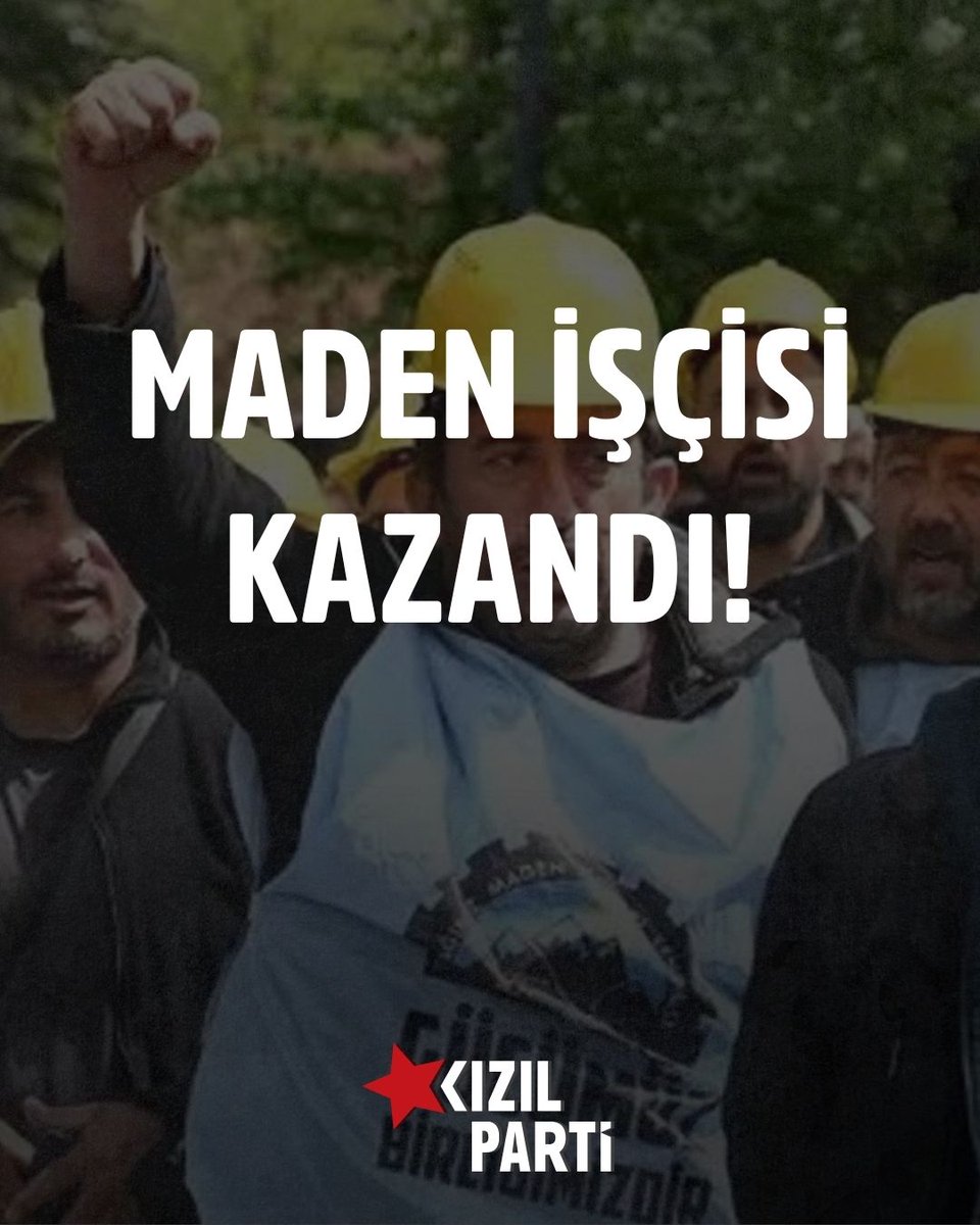 Kızıl Parti tweet media