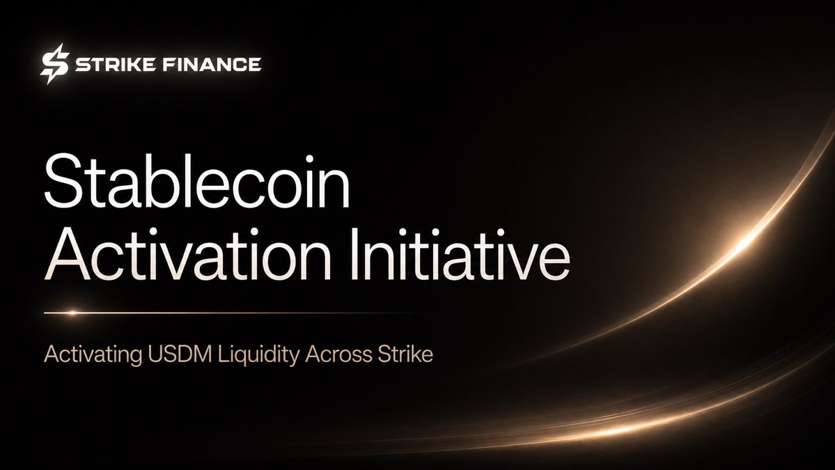 Strike | Onchain Perps tweet media