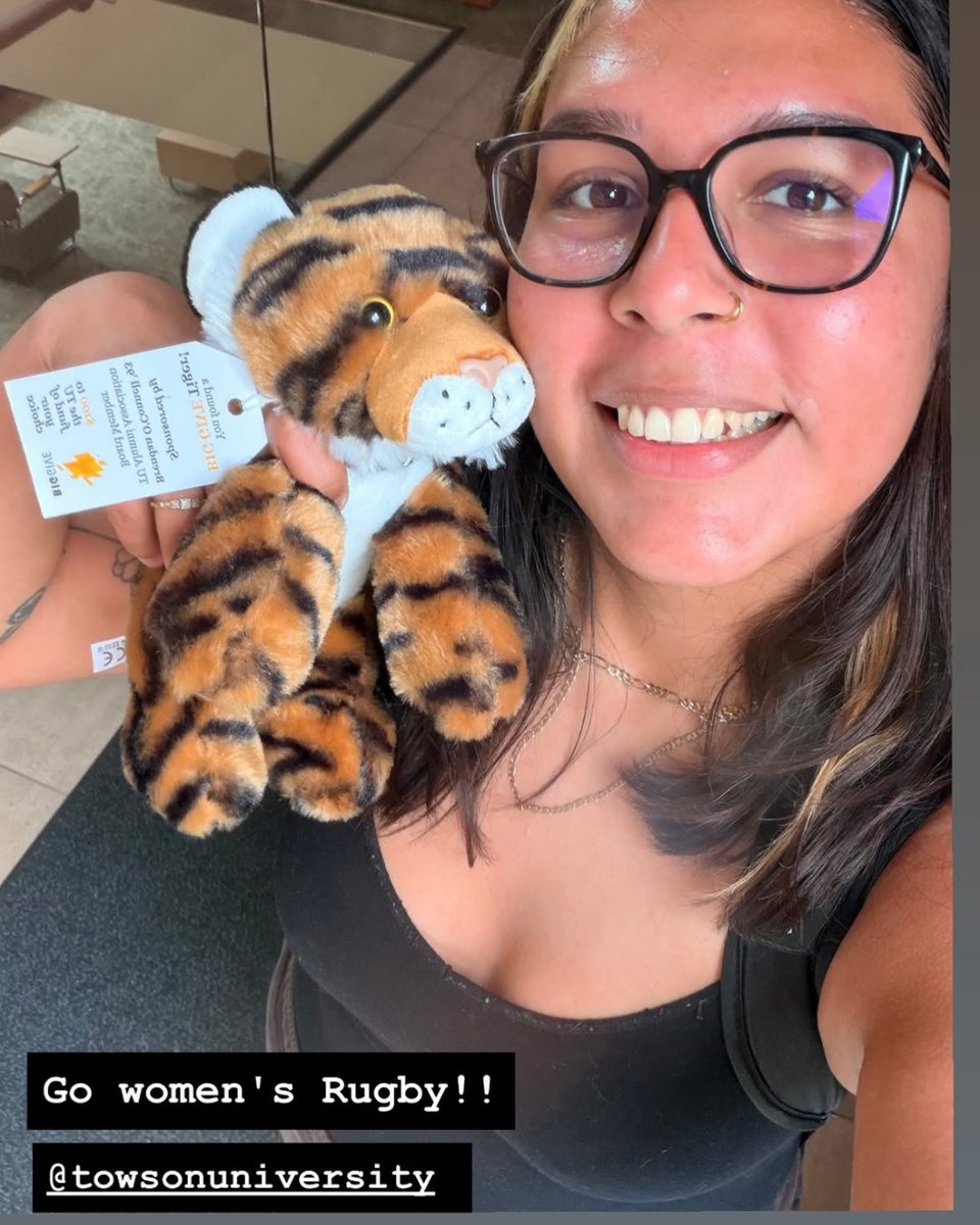Towson University tweet media
