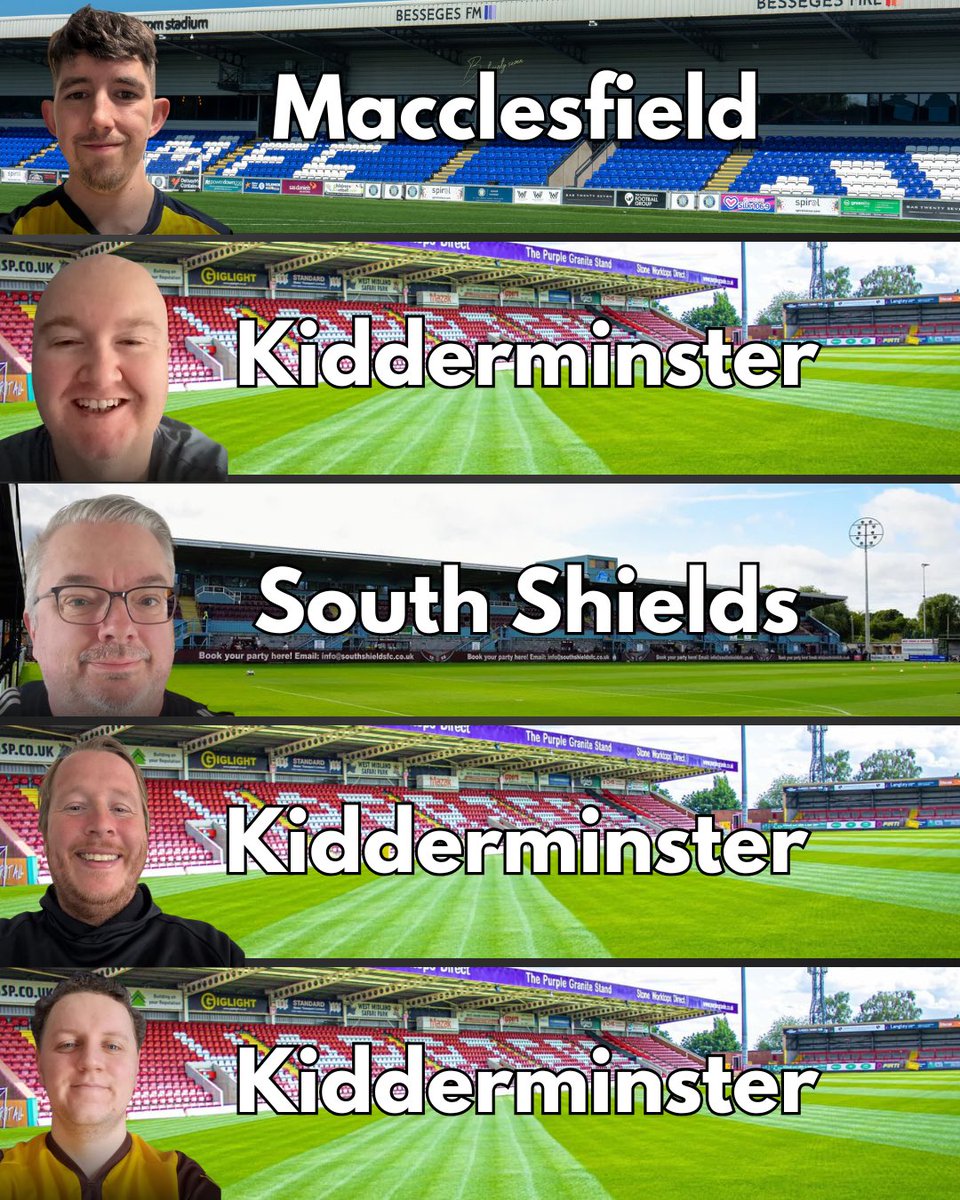 NLLowdown's tweet image. 🏆 || The 2025/26 National League, NL North and NL South get underway tonight. 

With that in mind - here are our predictions for the winning sides.🤝

Thoughts?

#NationalLeague