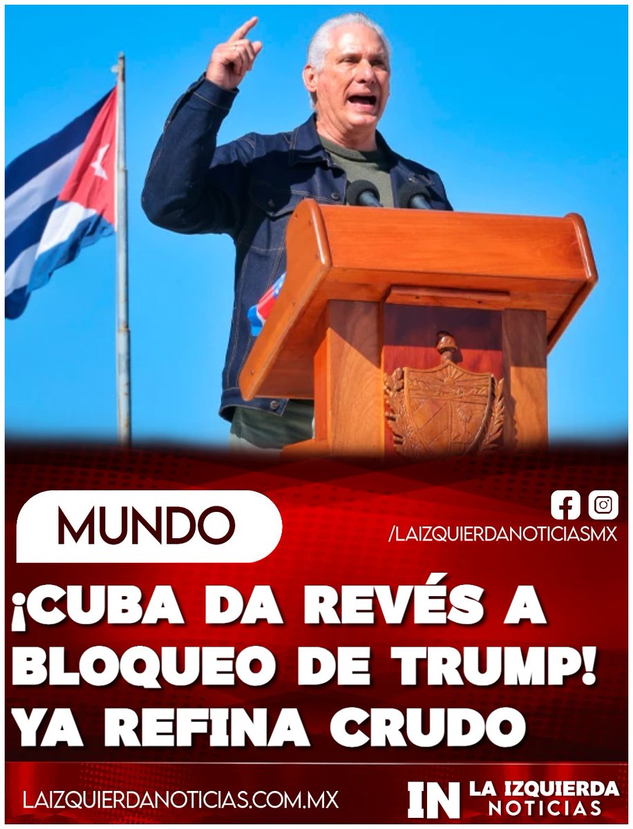 La Izquierda Noticias México tweet media