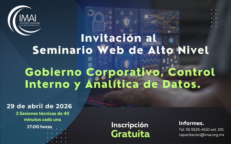 Instituto Mexicano de Auditoría Interna tweet media