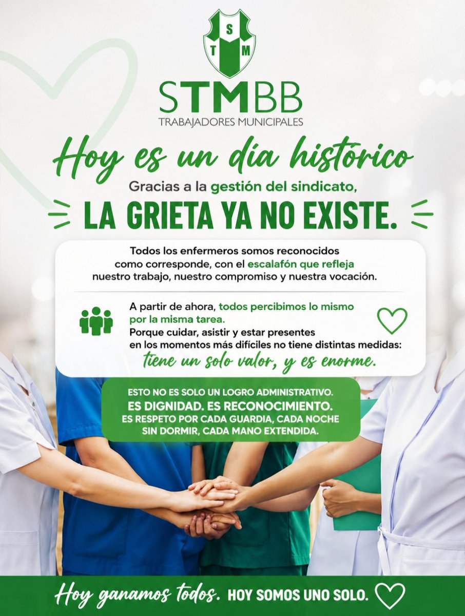 GermanQuiroga0's tweet photo. ENFERMERÍA MUNICIPAL RECONOCIDA! https://t.co/vDqAH8mkjZ