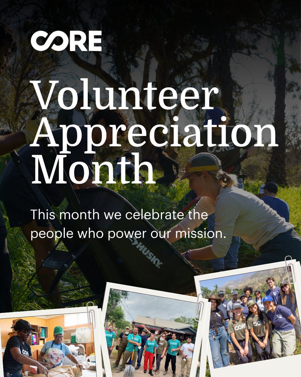CORE - Community Organized Relief Effort tweet media