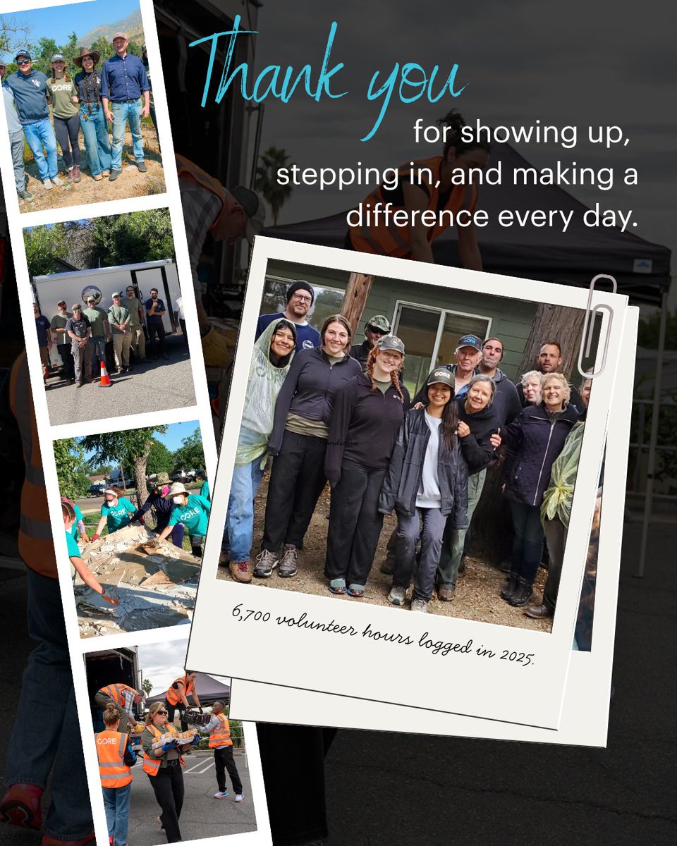 CORE - Community Organized Relief Effort tweet media