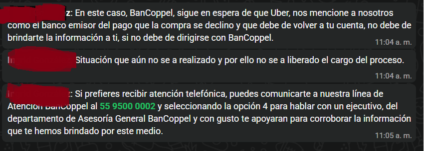 arquitranquilo's tweet photo. Entonces??? @Uber @UberEats tu ayuda me dicen que son los de @BanCoppel y ustedes me dicen que son los de uber, @Profeco excelente servicio al consumidor, ya me dejaron sin cena 2 veces, y ahora me salen con esta novedad.

Me dicen que de 3 a 5 dias y ahora resulta que son 30... https://t.co/I6pRqgHE7m