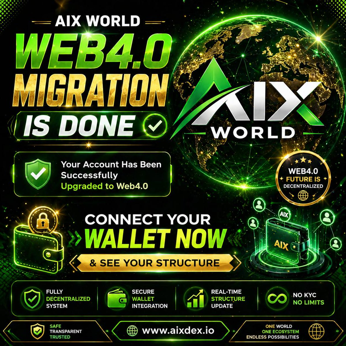 AIX World Official tweet media