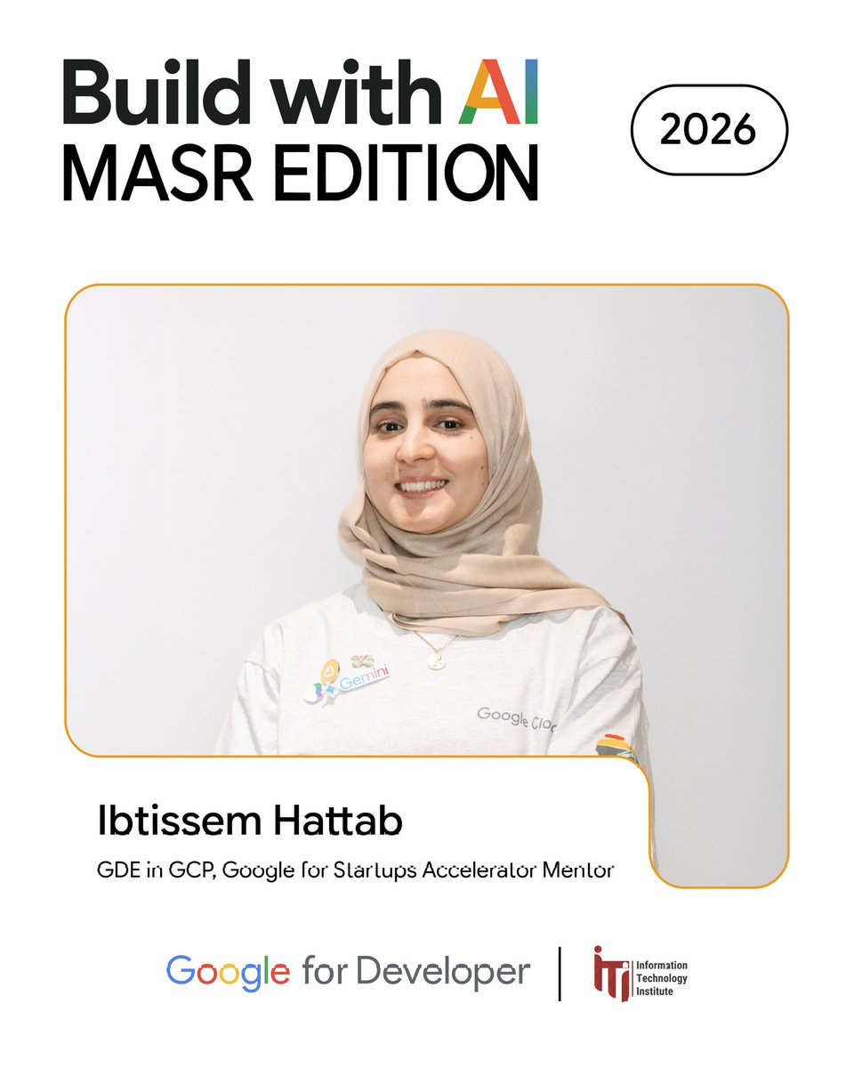 GDG Damanhour tweet media