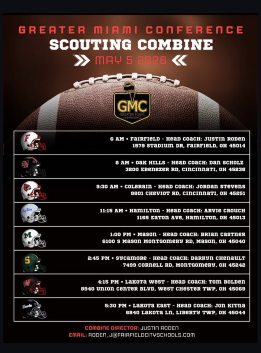 Lakota West Football tweet media