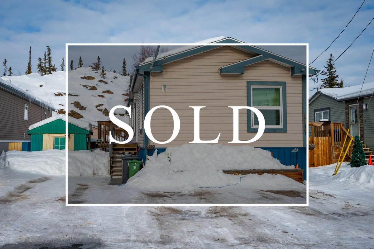 Just Sold 112 Con Road Yellowknife, NT
#Yellowknife #YellowknifeRealEstate
cbyk.ca/residential/