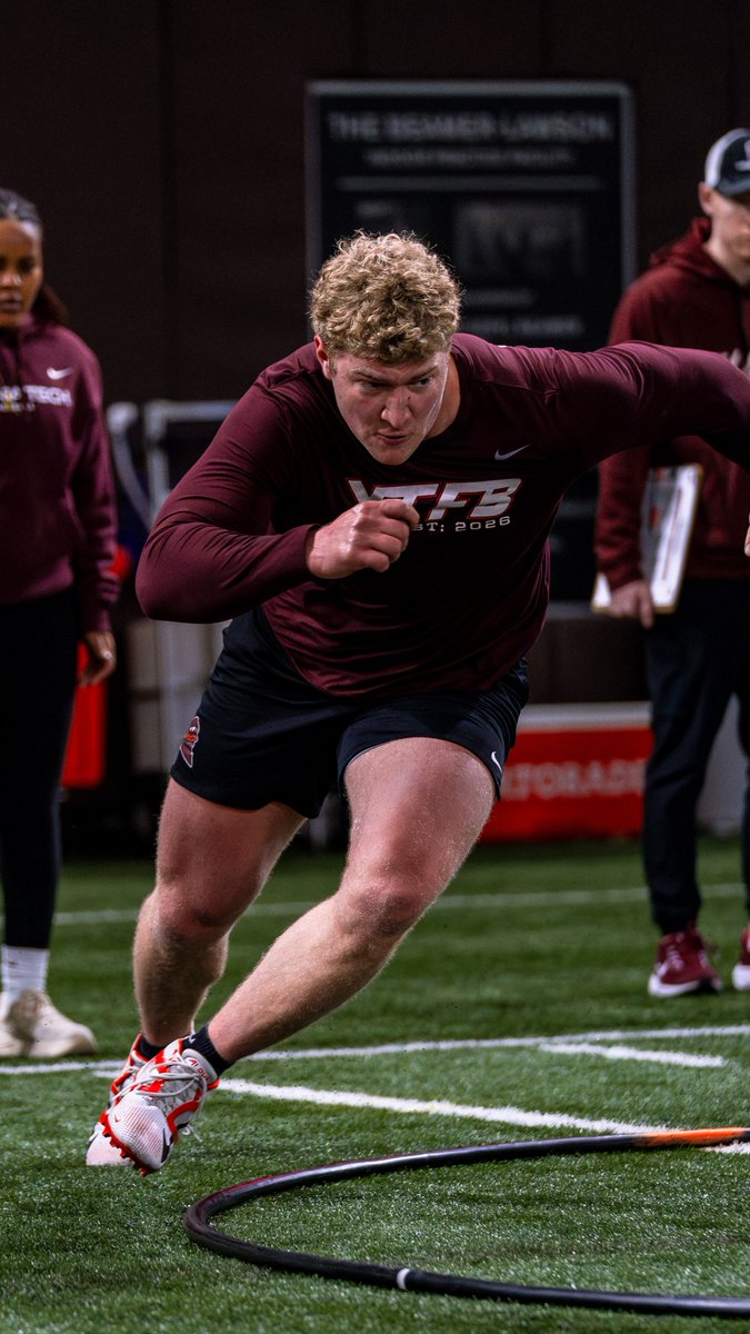 coachjfranklin's tweet photo. #IronHokies of the Week

Invest in the grind. Trust the work.

@GrantKarczewski (@WAHSSports)
@KalebSpencer8 (@LCAFootballVA)
@jaycincoo_ (@PhoebusHS1) https://t.co/BOIEpOnmt5