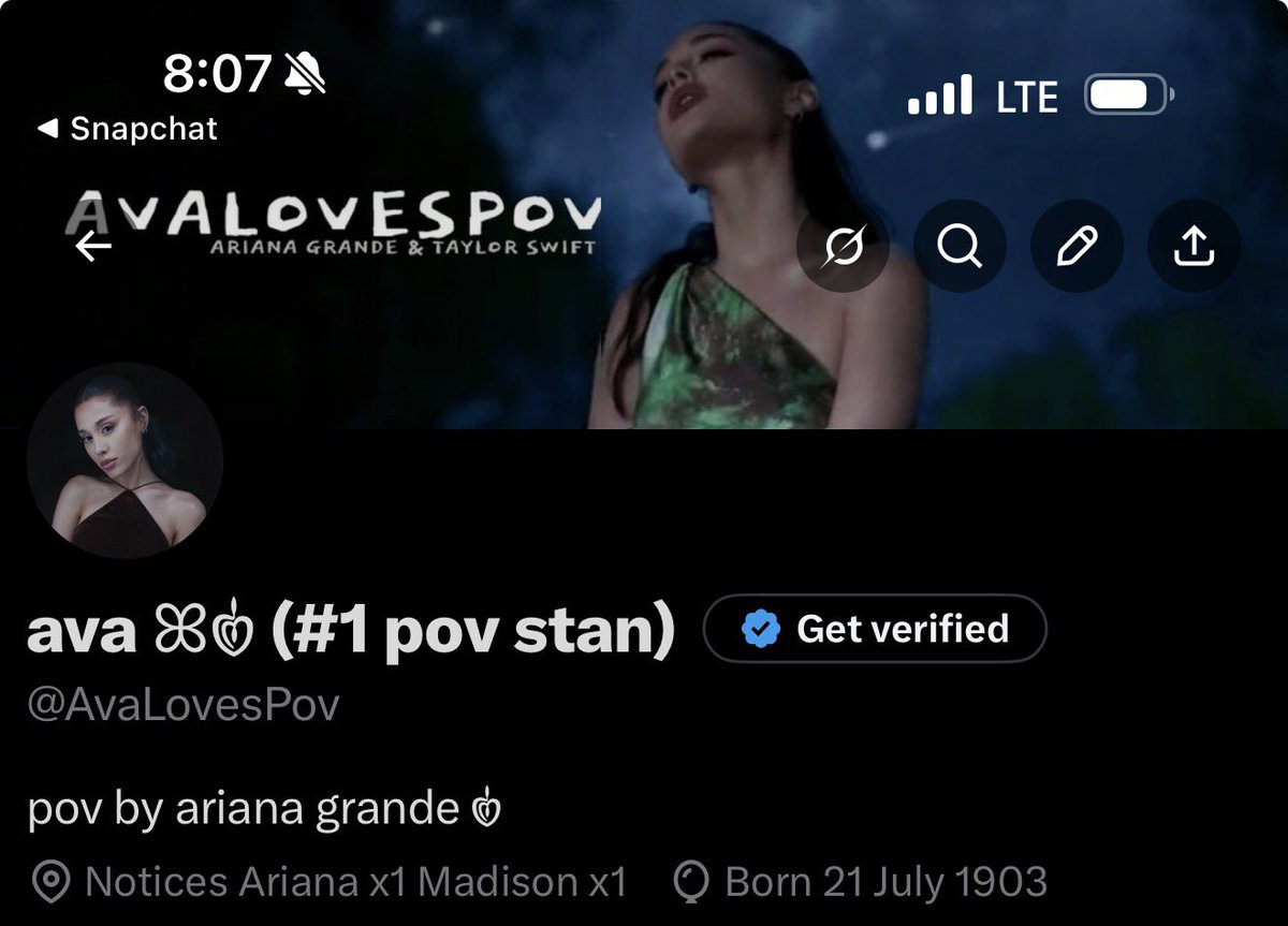 ava ꕤ𑣿 (#1 pov stan) tweet media