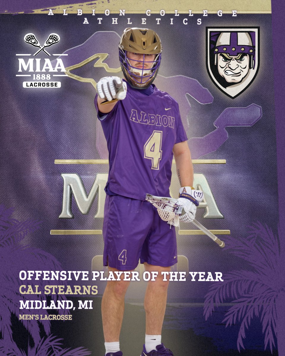 gobrits's tweet photo. @Albion_MLax's Cal Stearns receives MIAA Offensive MVP award, five Britons honored on All-MIAA team.
https://t.co/APe3eCpDVL https://t.co/MkYpuVJ5E9