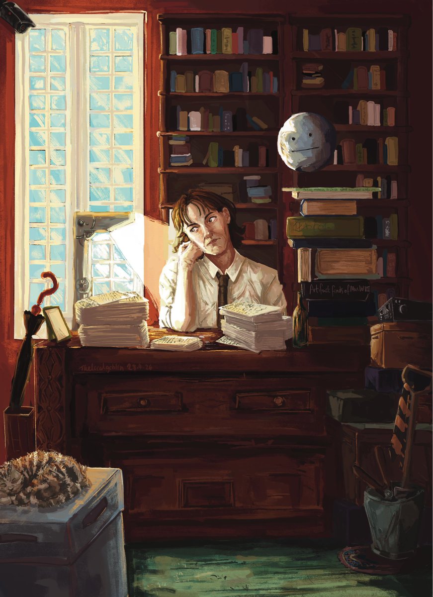 thelocalg0blin's tweet image. The Dull Days
#DoctorWho #BerniceSummmerfield