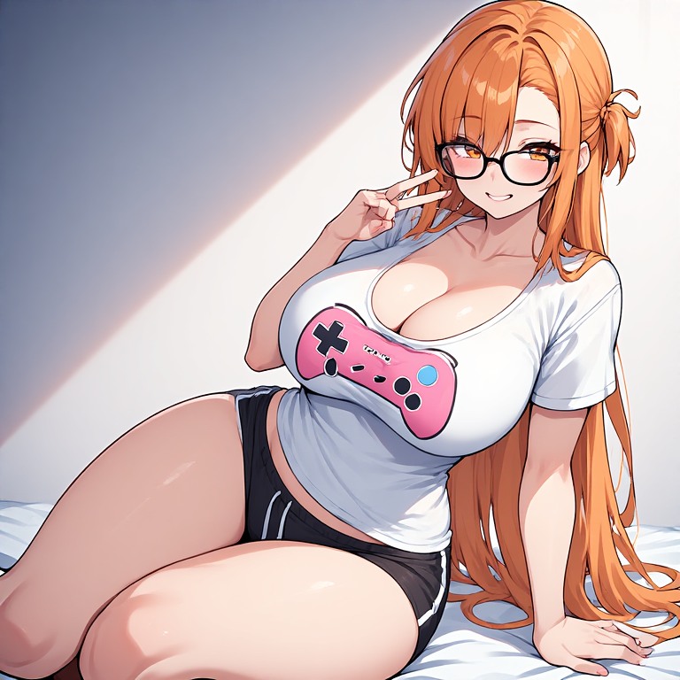 Asuna ~🧡 tweet media