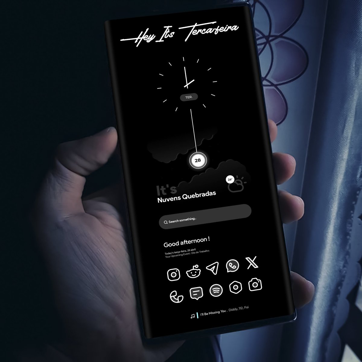 JuanPaulo_04's tweet image. #MinhaTelaInicial ✌️

- WallTrap 
@SachinXpert 
- Poplt Kwgt 
@RajjAryaa 
- Phantom White 
@lkn9x 
- Launcher 
@SmartLauncher 
- Templete Hishoo2i 
@nalankang1  @glrvod 
#Android #Wallpepers #widgets #Icons 

❤️ 🔄 💬