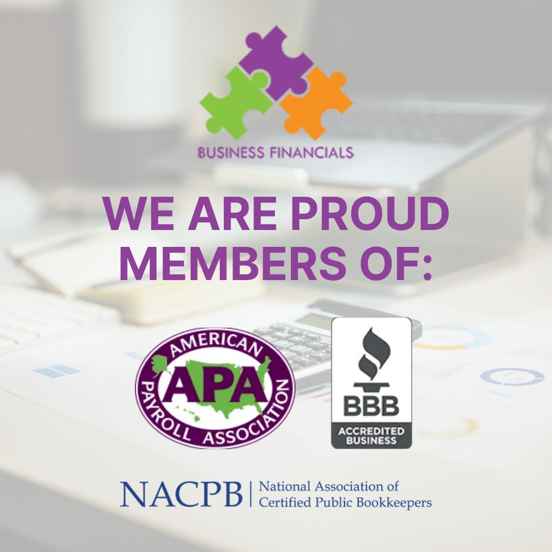 BFI_Virginia's tweet image. #BFI #BusinessFinancials #SmallBusinessSupport #Accounting #BookKeeping #Payroll #TimeClock #HRSolutions #SmallBusiness #TaxPrep