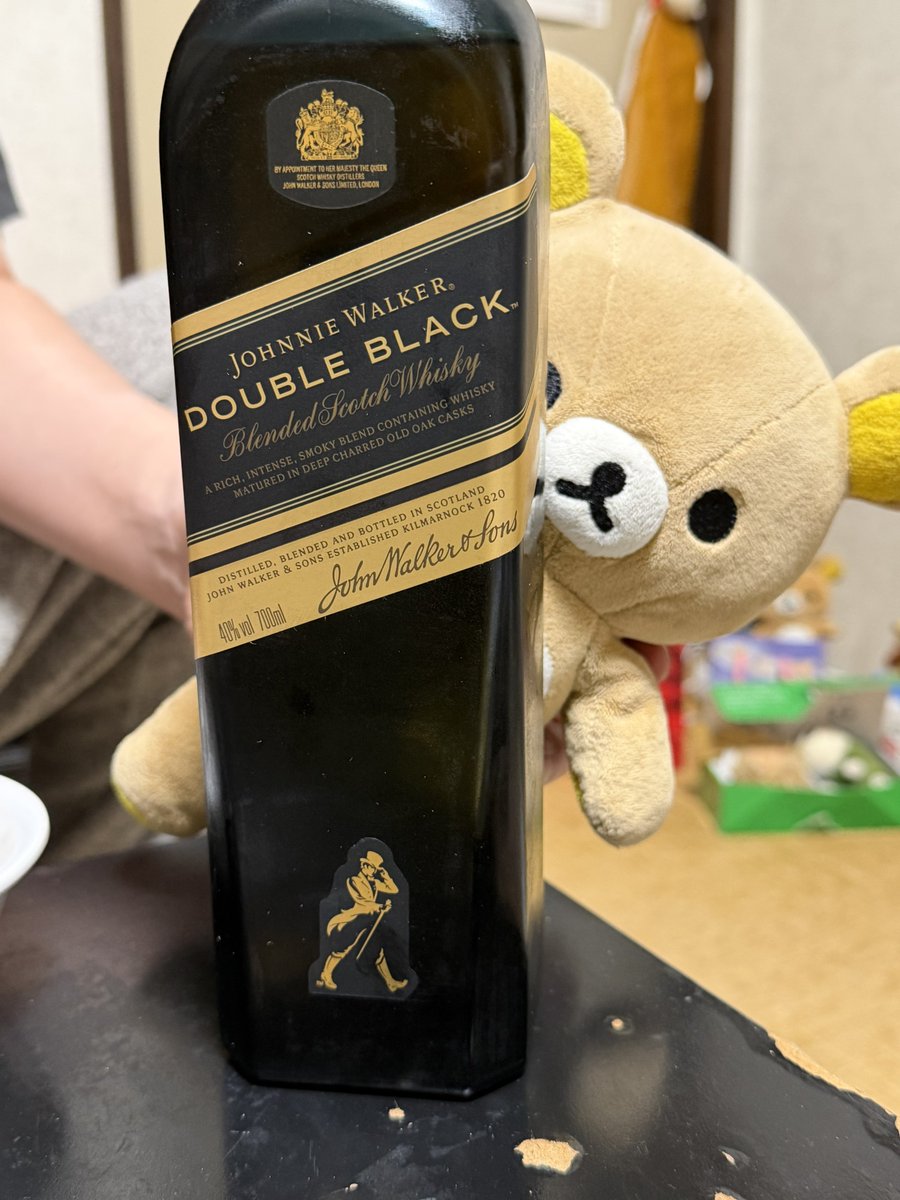 ジョニーウォーカーブラックラベル 通称ジョニ黒 はサザエさん原作で