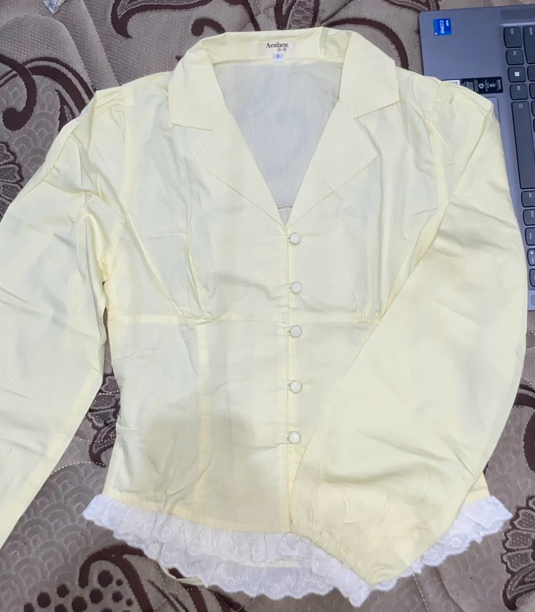 cip4puffy's tweet photo. new, buang tag doang
longsleeve blouse aesthate yourlife sz s
95k https://t.co/5yt5yxxuFP