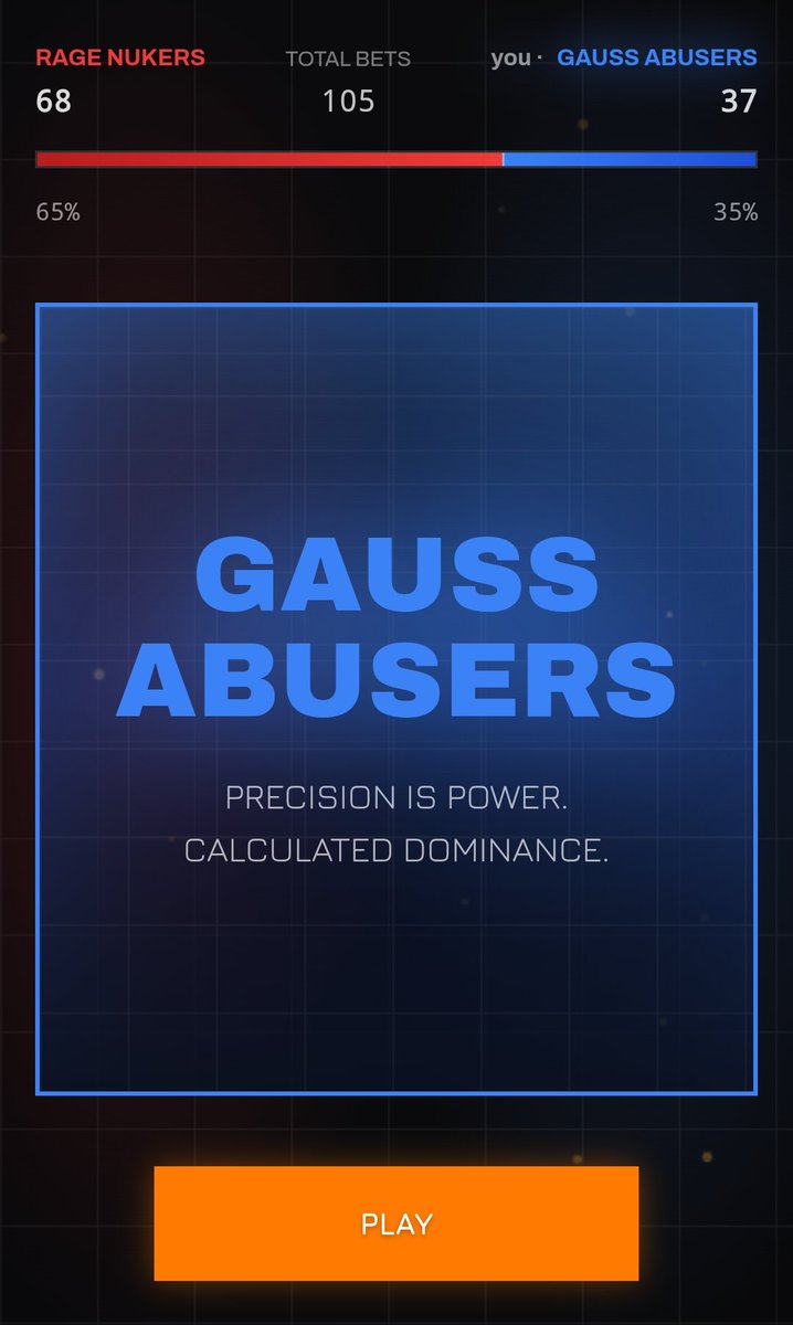 HanamiBTC's tweet photo. @clashofcoins Supporting Gauss Abuser isn't just about picking a winner, but also about trusting in his pure quality and unwavering consistency. Gauss Abuser will move forward with absolute composure to create their own destiny of victory in the arena.😘

Thats Why i choose Gauss Abuser https://t.co/zJy1UHyvW7