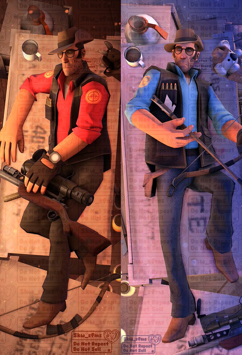 Sniper's Kangaroo Wife ✨ tweet media