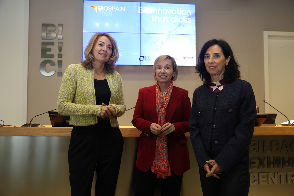 Estrategianet's tweet photo. #Bizkaia acoge #Biospain 2026 y convierte #Euskadi en epicentro #europeo de #innovación #biotecnológica y autonomía estratégica
https://t.co/UF4pblGFyG https://t.co/pHXyffAfD4