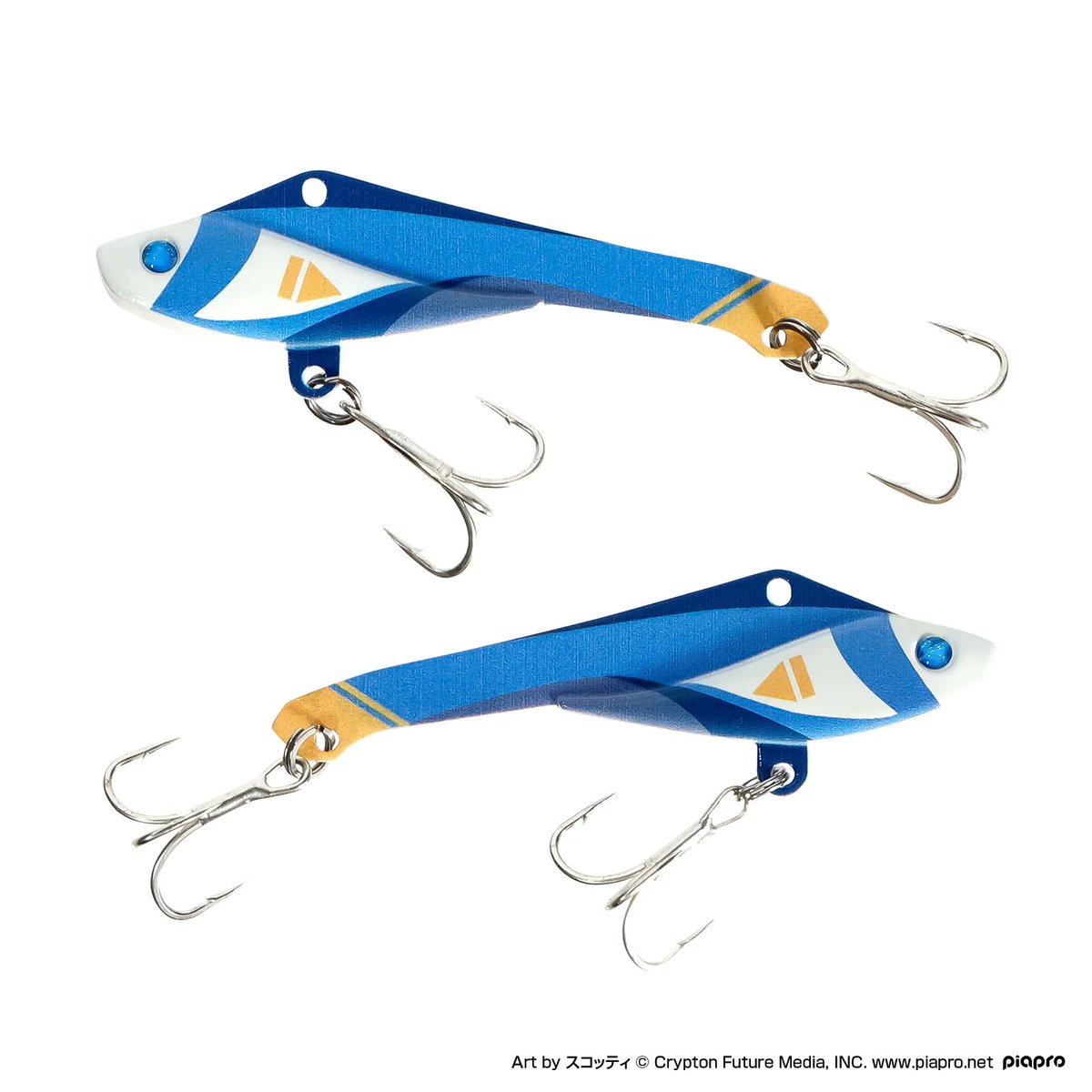 KAITO fishing....lure...hook....KAITO fish......hh...hehhe...ha....HSDFJLHD I love it....marvelous KAITO fish.....