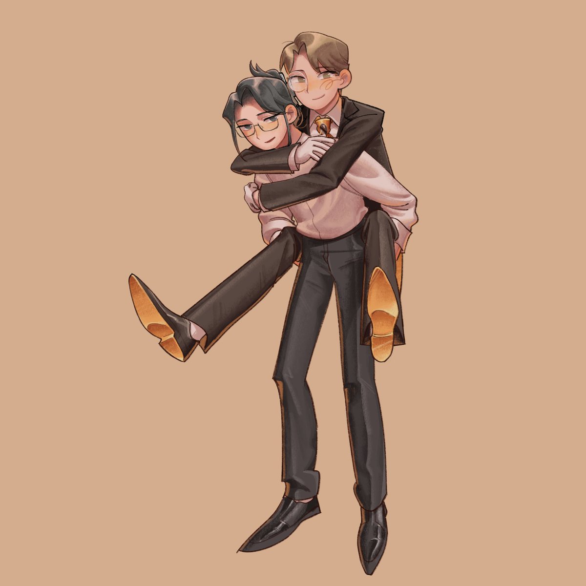 과제하기싫어서 그림그림 #oc