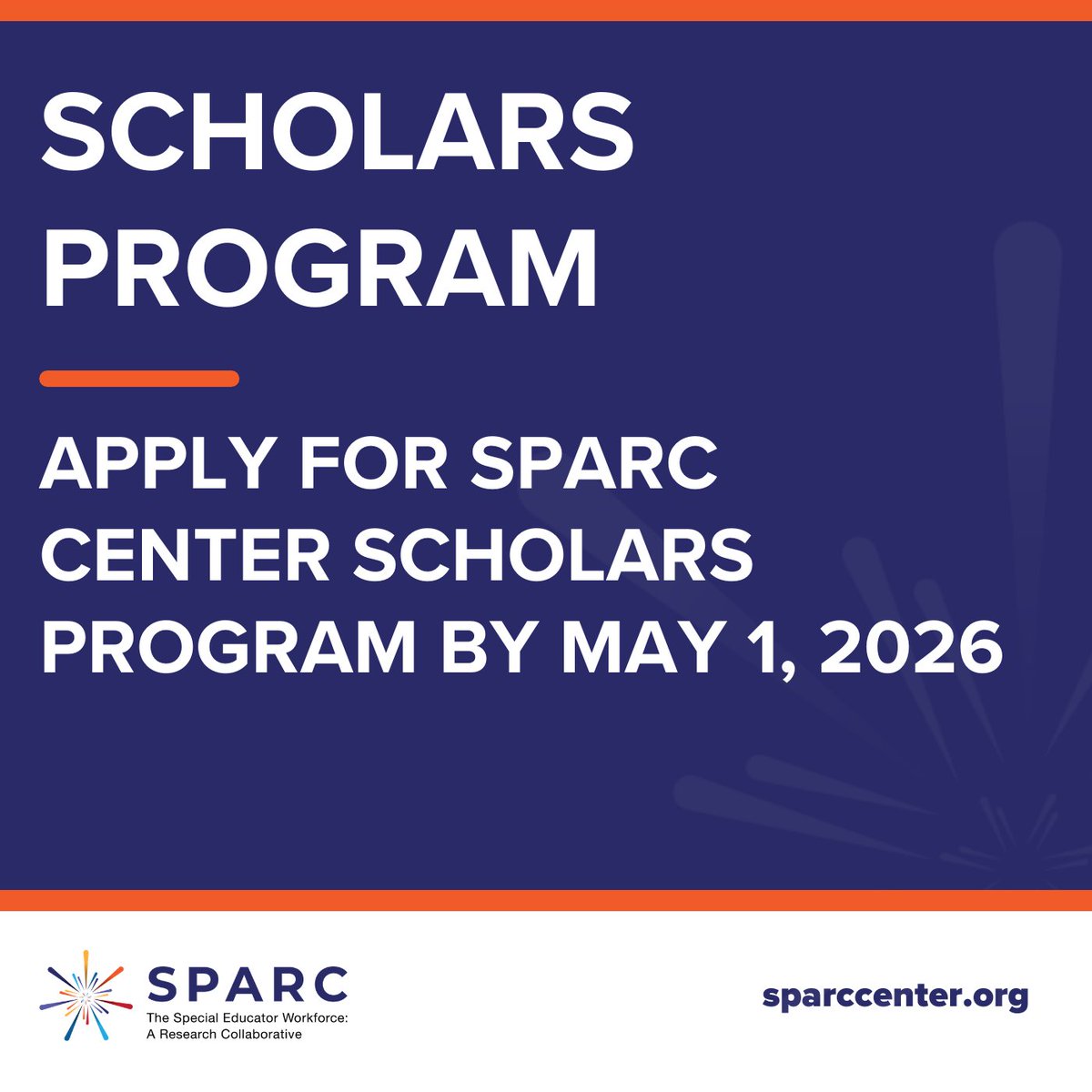 SPARC_Center's tweet photo. 📢 Applications for the SPARC Scholars Program close soon! We look forward to collaborating with a new cohort of early-career researchers to conduct rigorous, policy-relevant research.

Apply by May 1: https://t.co/PtSbPNHVzk https://t.co/4BhbMGD93B