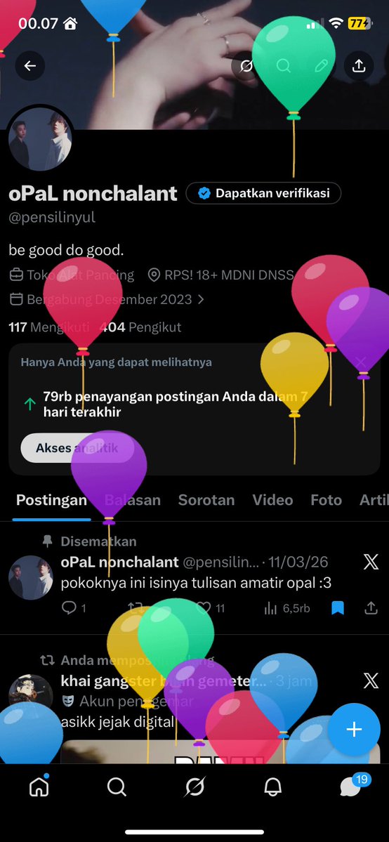 oPaL nonchalant tweet media