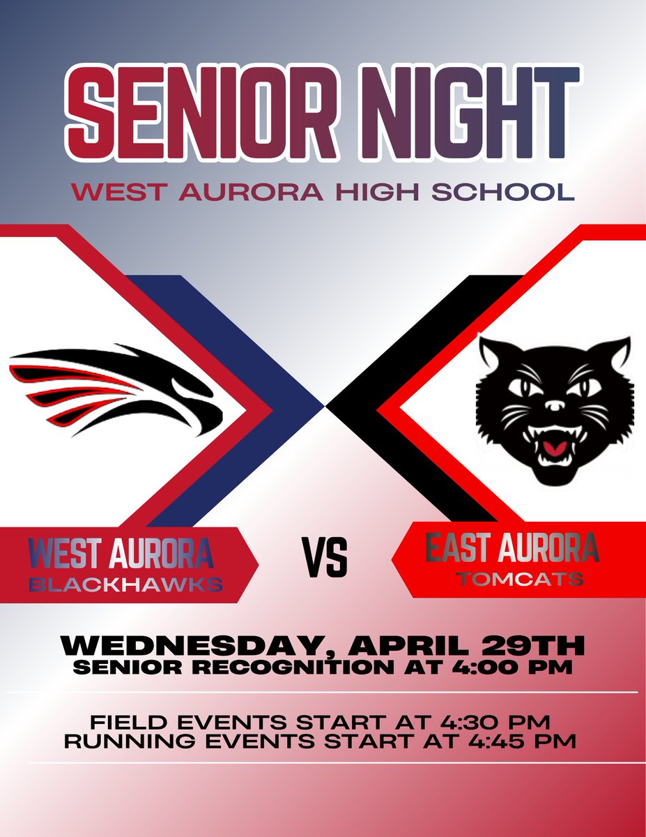 West Aurora Boys T&F tweet media