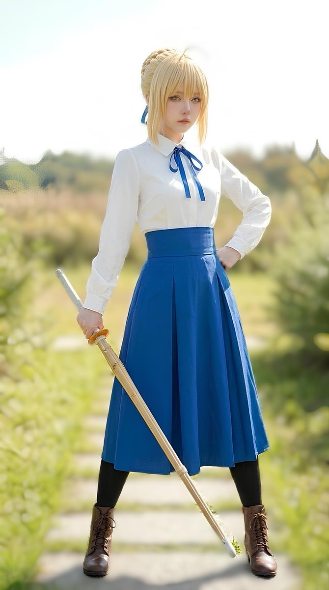 ren_neco222's tweet image. セイバー