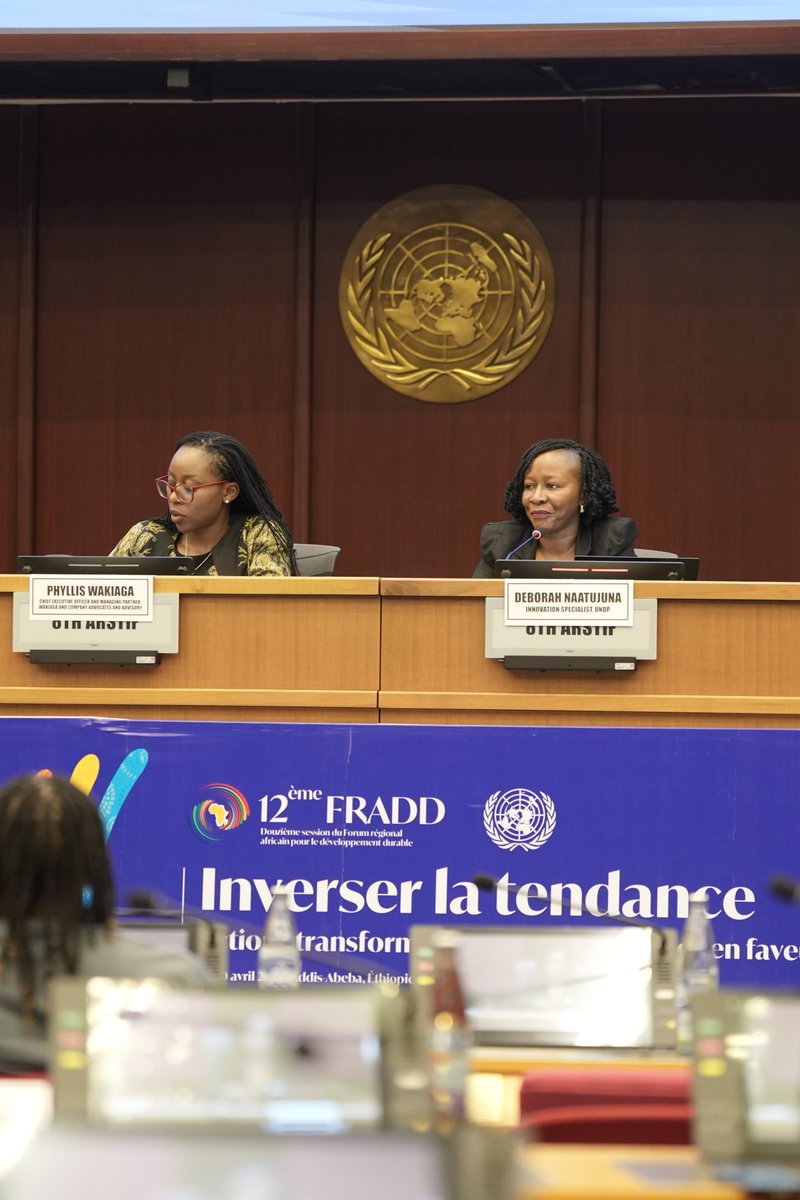 UNDPAfrica's tweet photo. 3rd day of the 8th #ARSTIF at #ARFSD12.

@ndeborah1 of @UNDP emphasized that innovation needs to be embedded in how industrial systems function, with experimentation, learning and development intelligence informing decision-making and scaling. https://t.co/knJGdlDrSv