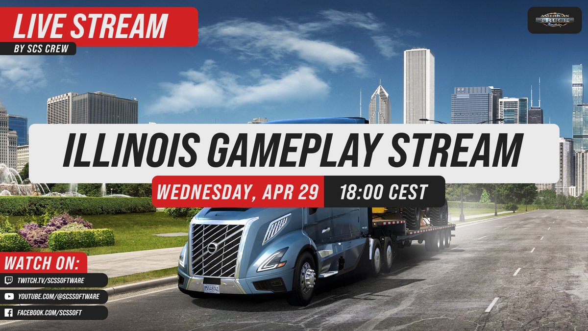 SCS Software tweet media