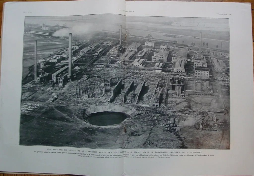 drbairdonline's tweet photo. @JeanClaudeRact @dk838 @FarSight3 @truthjihad Re Oppau, my main focus was to prove the "official" story impossible, that only a belowground explosion could have blasted the huge Oppau crater &amp; the "corruption" of so-called "experts" who should have known this but either publicly promoted the "official" lie or were mute https://t.co/LQsj5BhkPt