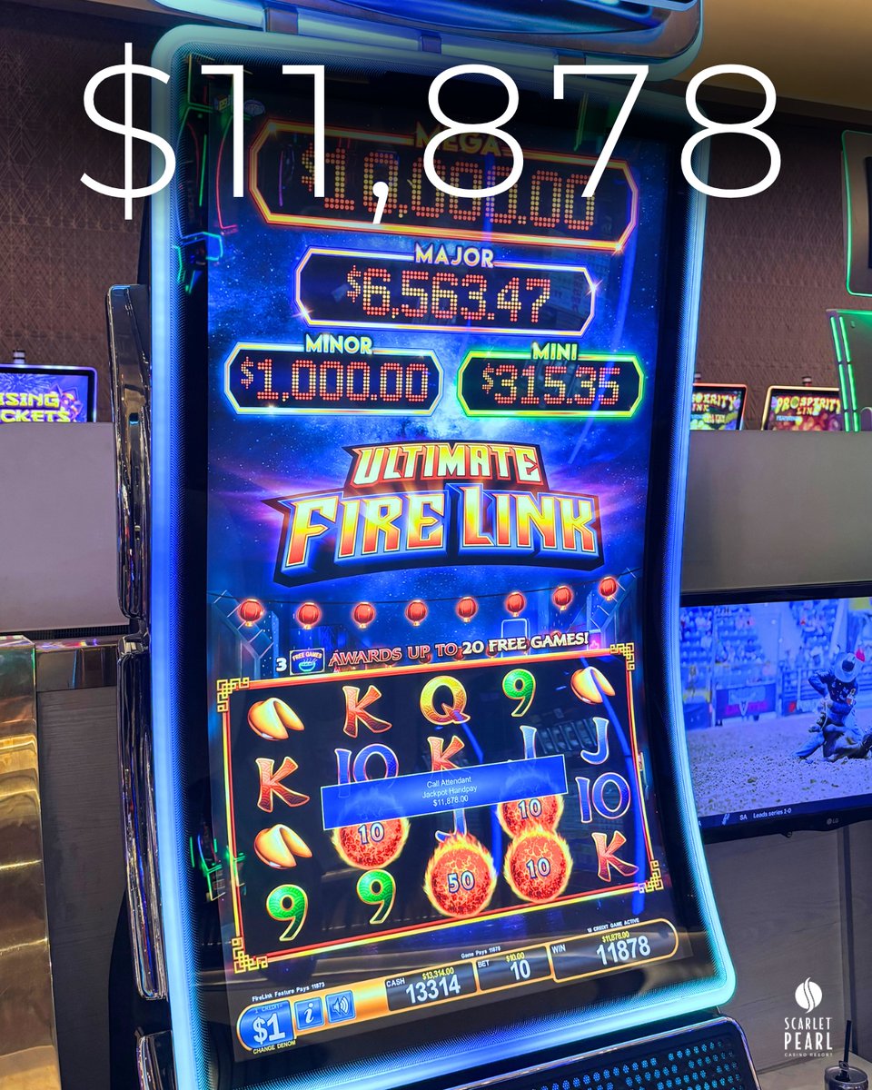 Scarlet Pearl Casino tweet media