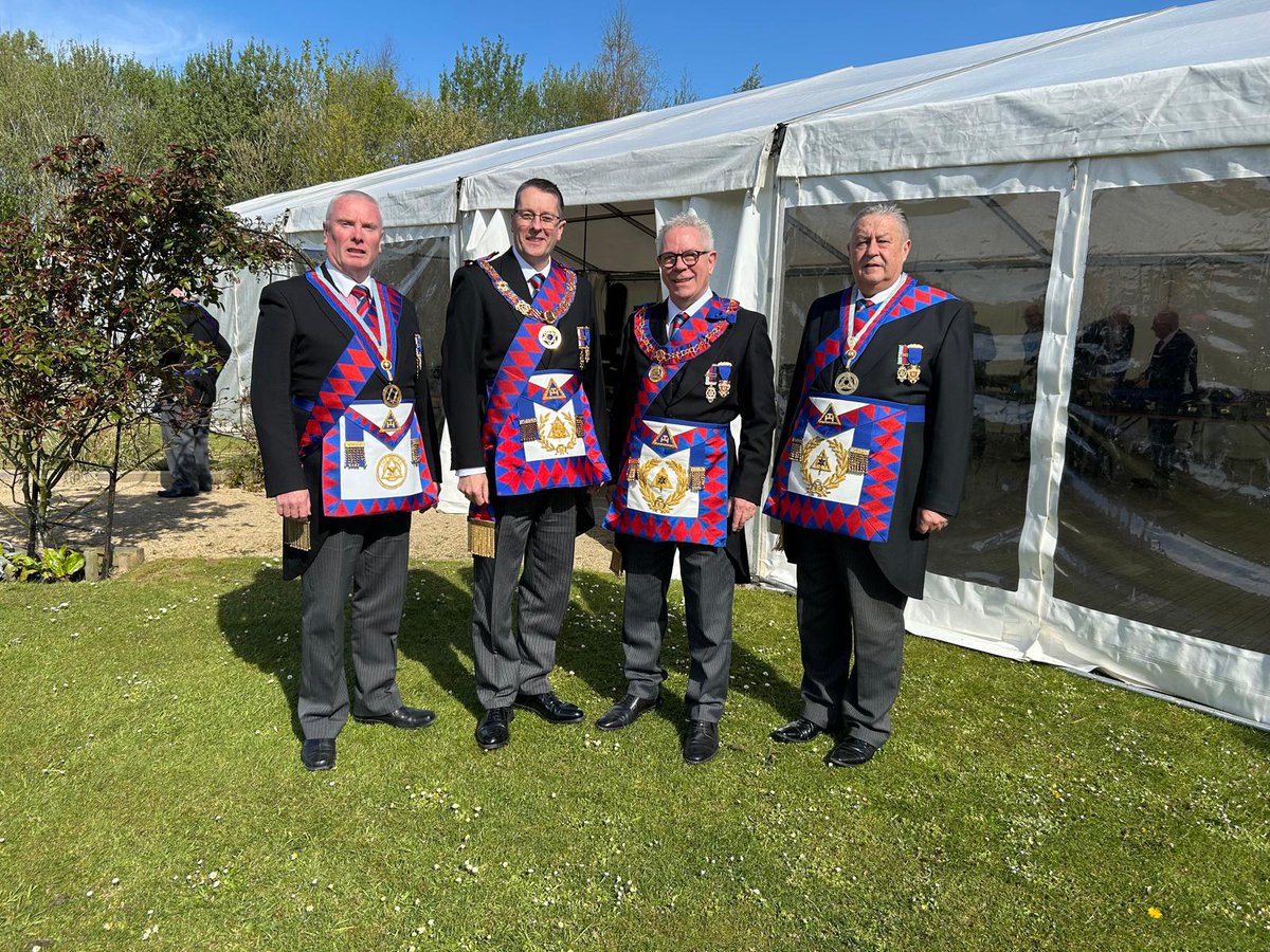 Cheshire Freemasons tweet media