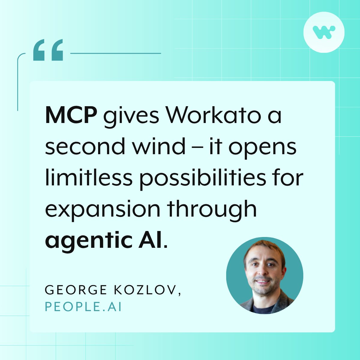 Workato tweet media